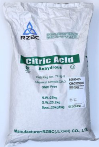 CITRIC ACID 25KG