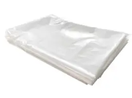 RUBBISH BAG 80LT CLEAR POLY 30MC (8PKx50)