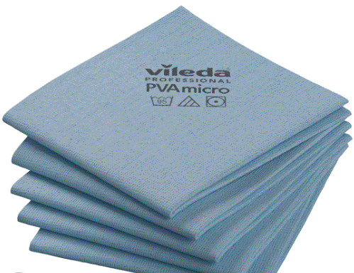 VILEDA PVA MICRO CLOTH BLUE