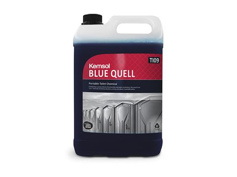 BLUE QUELL TOILET TREATMENT 5L