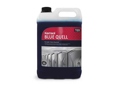 BLUE QUELL TOILET TREATMENT 5L