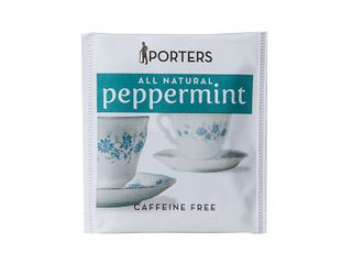 PORTERS TEA BAGS WRAP. PEPPERMINT (100)