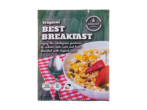 HP SERIOUS BEST BREAKFAST PAKS (48)