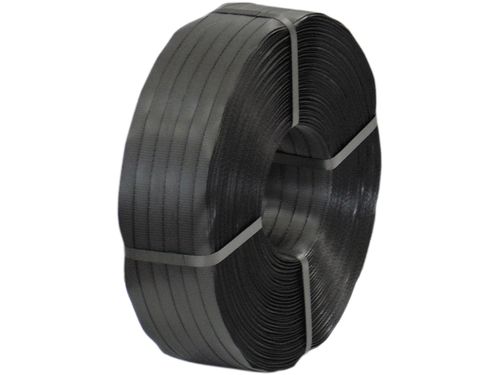 STRAPPING POLYPROP HD BLACK 19MM X 1000M