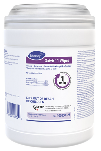 OXIVIR HOSP. GRADE SANITISER WIPES (160)