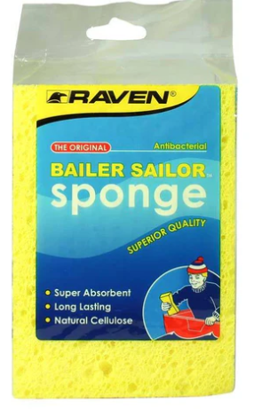 BAILOR SAILOR SPONGE