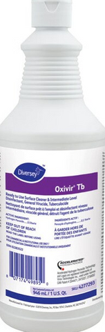 OXIVIR HOSP. GRADE SANITISER