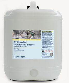 CHLORINATED DETERGENT SANITISER 20LT