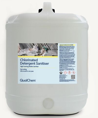 CHLORINATED DETERGENT SANITISER