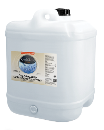 CHLORINATED DETERGENT SANITISER