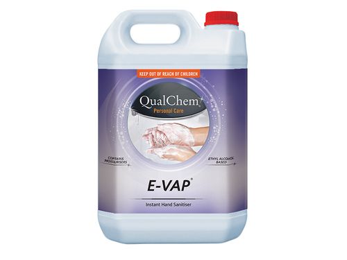 E VAP INSTANT HAND SANITISER GEL 5L