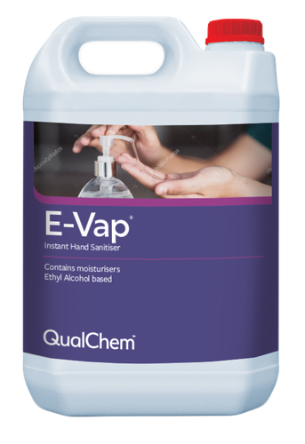 E VAP INSTANT HAND SANITISER GEL 5L