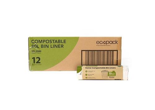 COMPOSTABLE BIN LINER 80L CTN (120)