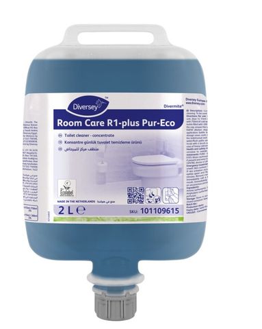 ROOMCARE R1 TOILET CLEANER CONC (2x2L)