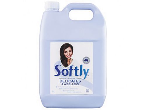 SOFTLY WOOL WASH 5L