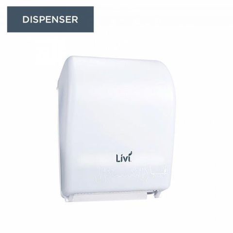 LIVI AUTOCUT MANUAL ROLL TOWEL DISPENSER