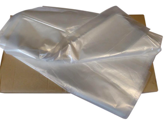 RUBBISH BAG 140LT CLEAR POLY 30MC (4PKx50) (200)