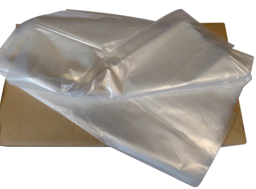 RUBBISH BAG 140LT CLEAR POLY 30MC (4PKx50) (200)
