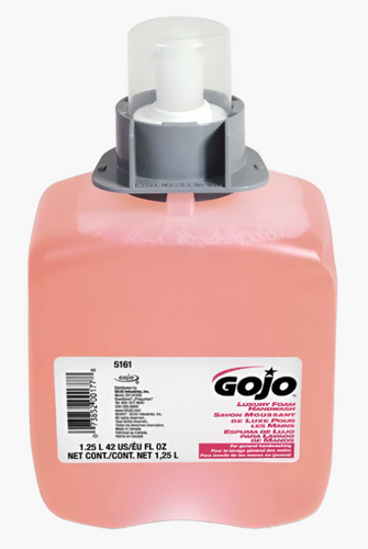 GO JO FMX LUX FOAM SOAP REFILL 1.25L