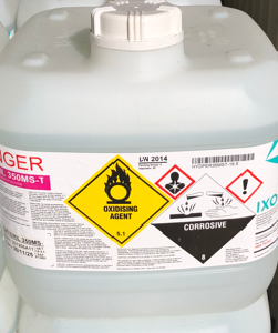 HYDROGEN PEROXIDE 35% (Tech grade) 15L