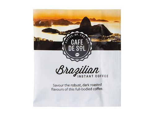 CAFE DE SOL BRAZILIAN COFFEE SACHETS (500)