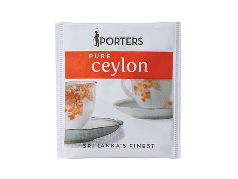 PORTERS TEA BAGS WRAP. CEYLON (500)