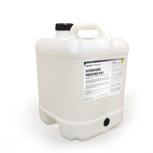 HYDROGEN PEROXIDE 50% (Food grade) 20L