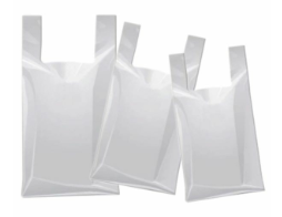 MEDIUM WHITE SINGLET BIN LINERS