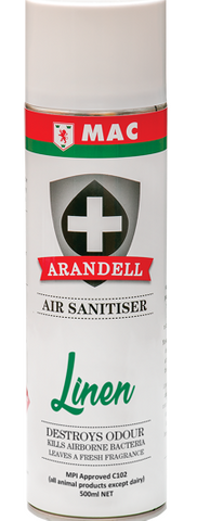 ARANDELL AIR SANITISER SPRAY