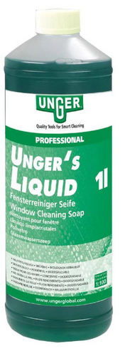 UNGER WINDOW CLEANING LIQUID 1L