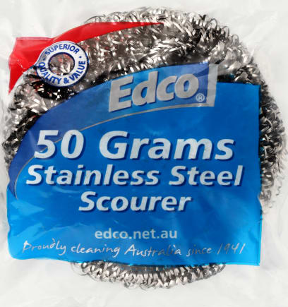 STAINLESS STEEL POT SCOURER BALL