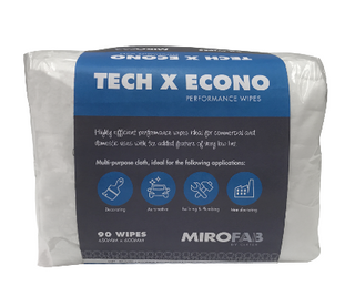 TECH-X ECONO CLOTH WIPES (90)