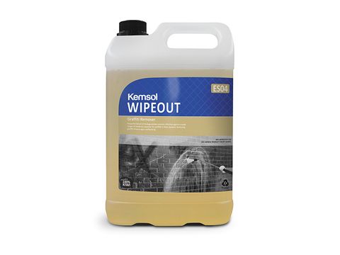 WIPEOUT GRAFITTI REMOVER