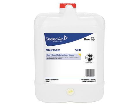 SHURFOAM HD CLEANER