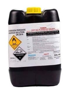 HYDROGEN PEROXIDE 60% (Tech grade) 20L