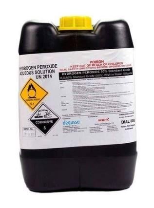 HYDROGEN PEROXIDE 60% (Tech grade) 20L