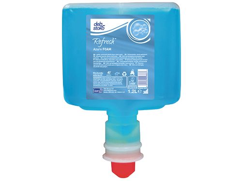 DEB REFRESH AZURE FOAM SOAP 1LT