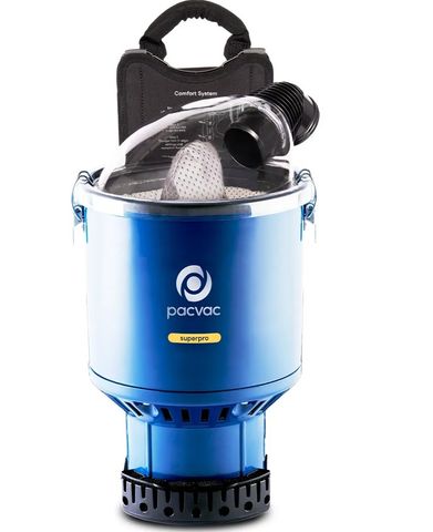 PAC VAC SUPERPRO 700 BACK PACK VACUUM CLEANER