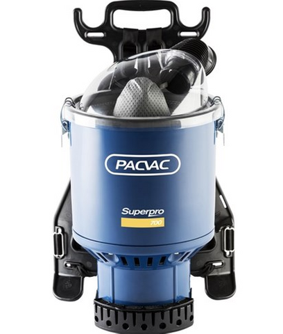 PAC VAC SUPERPRO 700 BACK PACK VACUUM CLEANER