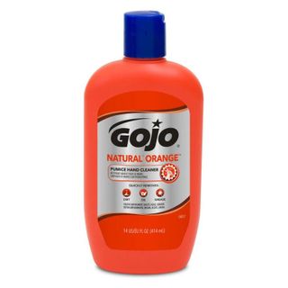 GO JO ORANGE GRIPPIT HAND CLEANER 414ML