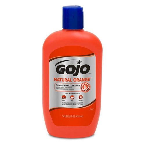 GO JO ORANGE GRIPPIT HAND CLEANER 414ML