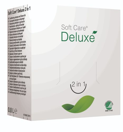 S/C LUX 2 N 1 SHOWER WASH 800ML