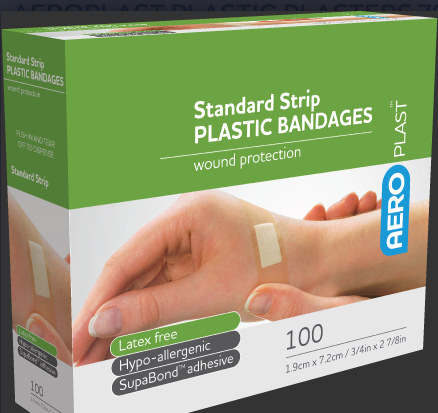 PLASTERS AERO STD (100)