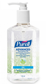 PURELL INSTANT HAND SANITISER GEL PUMP 354ML