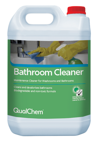 QC BATHROOM CLEANER