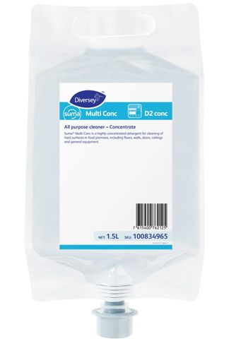 SUMA D2 MULTI CONC. (4x1.5KG)