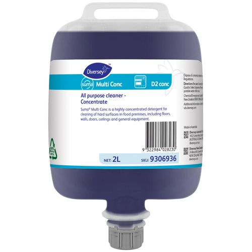SUMA D2 MULTI CONC (3x2L)