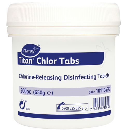 TITAN CHLOR TABLETS (6X200)