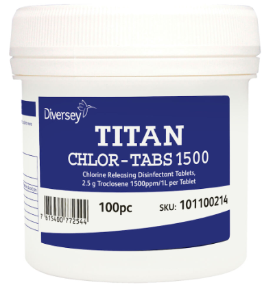 TITAN CHLOR TABLETS