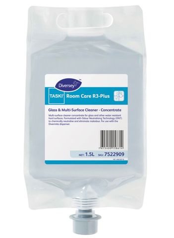 ROOMCARE TASKI R3 GLASS CLEANER CONC. (2X1.5L)